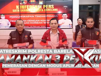 Satreskrim Polresta Barelang Berhasil Amankan Tiga Pelaku Pemerasan dengan Modus Aplikasi Kencan - PoliceTube