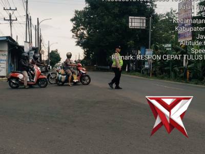 Polsek Rowokele Hadir