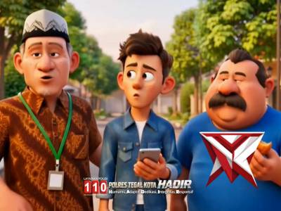 PEDULI - WASPADA, Bersama Jaga Kota dan Lingkungan Kita !! - PoliceTube