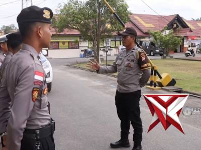 PAMAPTA Polres Bengkayang Polda Kalbar - PoliceTube