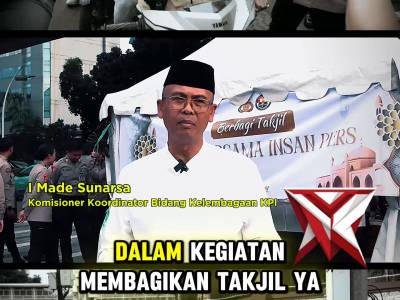 Kapolri & PJU Mabes Polri Turun ke Jalan, Sapa Masyarakat Bersama Insan Pers.