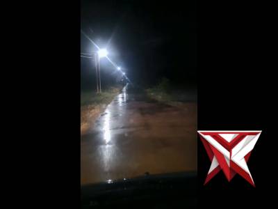 Polsek Ploso Laksanakan Patroli Sepertiga Malam di Desa Pandanblole