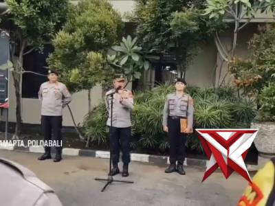 DITSAMAPTA POLDA BALI - PoliceTube