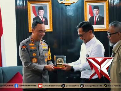 Polda Sumsel Perkuat Pengamanan Sektor Energi Nasional dengan SKK Migas - PoliceTube