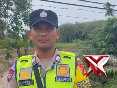 Polsek Belitang I laksanakan Patroli Cek Debit Air - PoliceTube