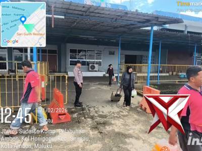 Polsek KPYS Ambon - PoliceTube