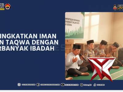 Himbauan Polres Muara Enim