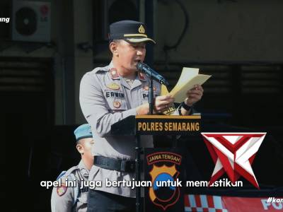 Apel Gelar Pasukan - PoliceTube