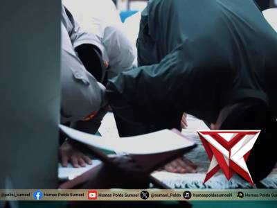 KAPOLDA SUMSEL SAFARI RAMADHAN - PoliceTube