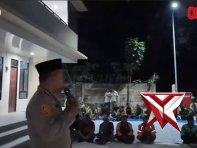 Doa Bersama Polres Barelang-Driver Online Untuk Alm. Affan