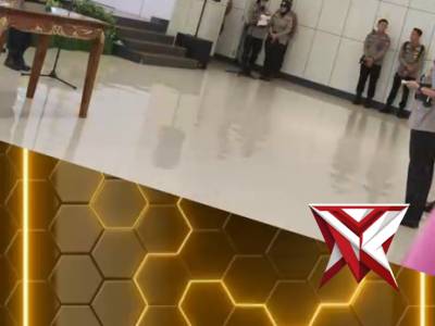 Kapolres Bengkulu utara Hadiri upacara pelantikan irwasda dan Kapolresta Bengkulu di Polda Bengkulu - PoliceTube