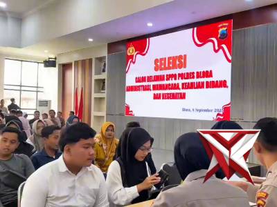 Seleksi SPPG Polres Blora