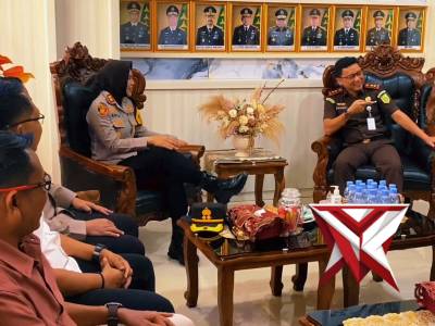 Silaturahmi Kapolres Purbalingga - PoliceTube