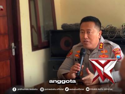 Kapolres Batu Kunjungan Kerja ke Polsek Junrejo - PoliceTube
