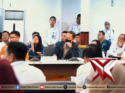 RAKOR PENYELENGGARAAN ANGKUTAN LEBARAN TAHUN 2026 DI WILAYAH SUMSEL - PoliceTube