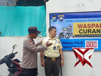 POLSEK GLAGAH PATROLI OBVIT - PoliceTube