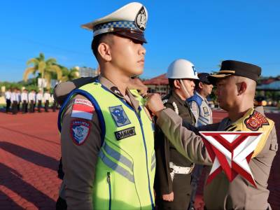 Polres Aceh Jaya Gelar Apel Pasukan Operasi Keselamatan Seulawah 2026, Tanda Dimulainya Operasi Lalu - PoliceTube