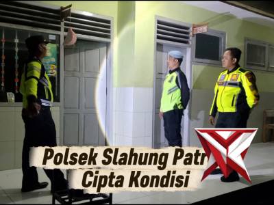 Polsek Slahung Patroli Cipta Kondisi - PoliceTube