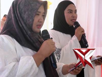 Safari Ramadhan bersama Wakapolda Sumsel, Kapolres OKI, dan Forkopimda