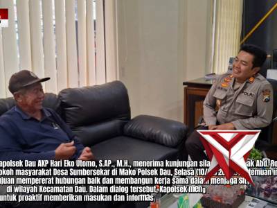 SINERGI TANPA BATAS: MAKO POLSEK DAU TERBUKA UNTUK MASYARAKAT! ??????? - PoliceTube