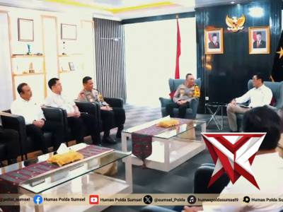 Polda Sumsel Perkuat Pengamanan Sektor Energi Nasional dengan SKK Migas - PoliceTube