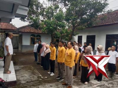 Polsek Kuwarasan Kurvey bersama Forkompincam Kuwarasan - PoliceTube