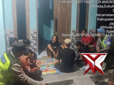 Polsek Rowokele Hadir