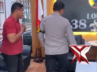 Kapolres Magetan menerima audiensi dari Komunitas Magetan Vespa Bersatu sebagai wadah silaturahmi.