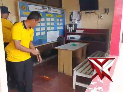 Giat korve polsek ulu musi - PoliceTube