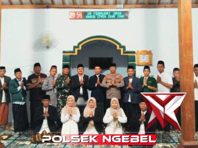 Safari Ramadhan Kapolsek Ngebel Polres Ponorogo
