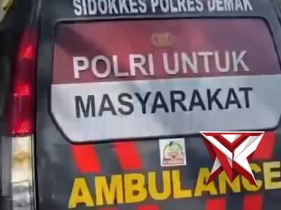 PATROLI KESEHATAN POLRI DI DEMAK - PoliceTube