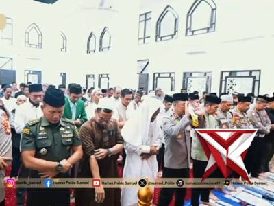 Safari Ramadhan Kapolda Sumsel Perkuat Kamtibmas Kota Palembang - PoliceTube