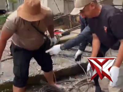 Progress pembangunan jembatan merah putih - PoliceTube