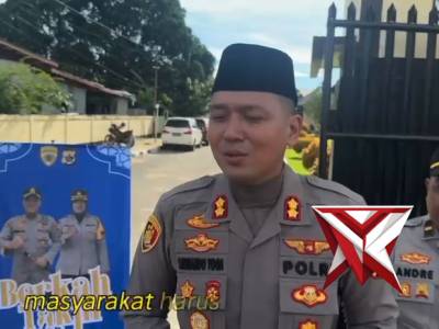 POLRES MERAUKE BAGIKAN RATUSAN PAKET TAKJIL - PoliceTube