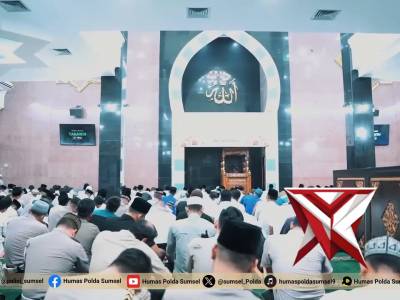 Polda Sumsel Gelar Safari Ramadhan 1447 H, Perkuat Sinergisitas Forkopimda - PoliceTube