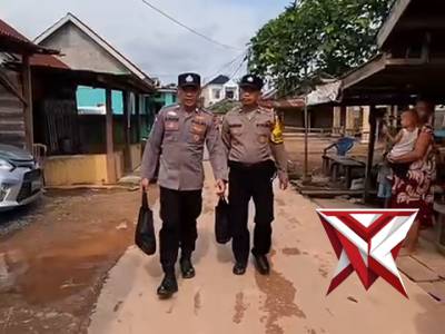 Personil Polsek Sungai Lilin Laksanakan Jumat Berkah
