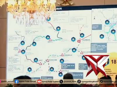 Kapolda Sumsel Tegaskan Kesiapan Pengamanan Arus Mudik Lebaran 2026