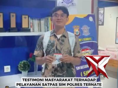 Testimoni dari Pemohon terkait Proses Pelayanan Pembuatan SIM (Surat Ijin Mengemudi)