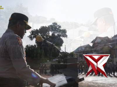 Apel Siaga Ramadhan, Kapolres Bau Bau Pimpin pembacaan Asmaul Husnah - PoliceTube