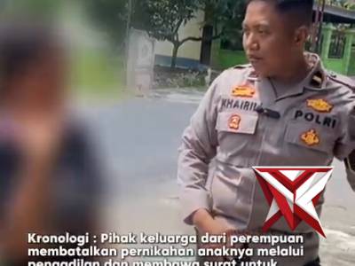 BATAL NIKAH, TELFON CALL CENTER 110.. Seorang warga menghubungi Call Center Polri di nomor 110 - PoliceTube