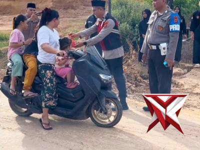 SEMARAK RAMADAN POLSEK KRLUANG - PoliceTube