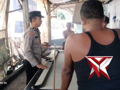 Cooling System Warga Desa Centong, Kec. Gondang. - PoliceTube
