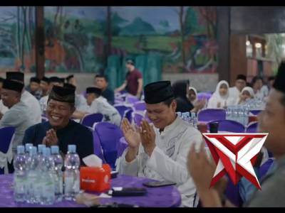Kapolres Kediri Buka Puasa Bersama Anggota Rayon 1.