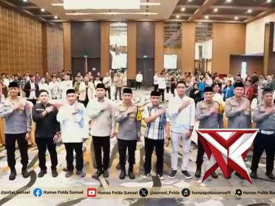Kapolda sumsel buka puasa bersama organisasi pemuda serta perwakilan mahasiswa se sumsel - PoliceTube