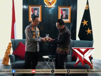 Antisipasi Kejahatan Keuangan Digital, Kapolda Sumsel Tegaskan Kolaborasi Strategis dengan OJK
