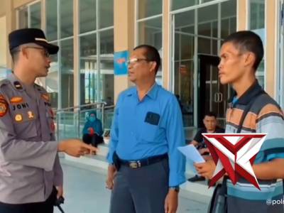 Respon Cepat Pamapta Polres Ngawi Dalam Pelayanan Prima Kepada Masyarakat - PoliceTube