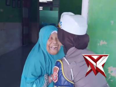 SATLANTAS POLRES HALTENG MELAKSANAKAN ANJANGSANA - PoliceTube