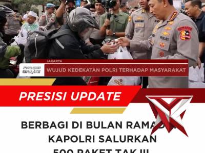 berbagi di bulan romadon - PoliceTube