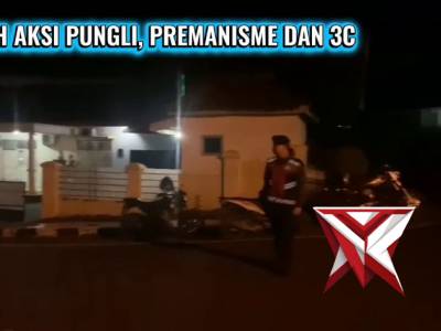 TIM PATROLI SAMAPTA SSO, MELAKSANAKAN PATROLI TURJAWALI SEPUTARAN KOTA BATURAJA, UTK MENCIPTAKAN SIT