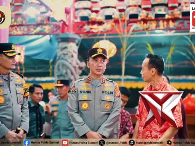 PAM Pengamanan Kapolda & Wakapolda Sumatera Selatan